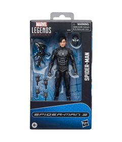 HASBRO Marvel Legends Spiderman 3 Symbiote Spider-Man figure 15cm