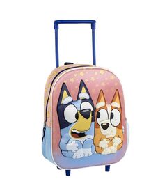 CERDÁ Bluey 3D trolley 31cm