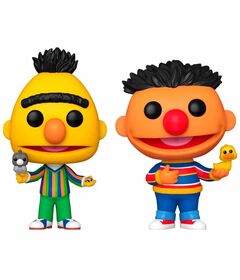 FUNKO POP Pack 2 figures Sesame Street Bert & Bernie Exclusive