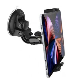 Techly Universal Car Sucker Stand for Tablet 7-10.1" I-TABLET-VENT