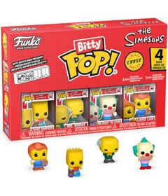 FUNKO BITTY POP 4 Pack The Simpsons Bart