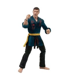 DIAMOND SELECT Jean-Claude Van Damme Deluxe Blue Gi Version figure 18cm