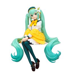 FURYU Hatsune Miku Hatsune Miku Flower Fairy Lily White Noodle Stopper 14cm