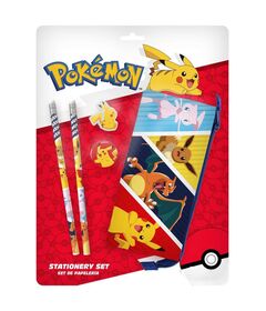 CYP BRANDS Pokemon stationary set