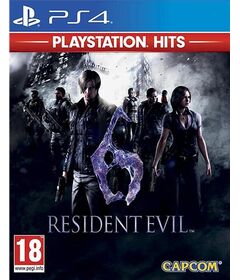 Resident Evil 6 PlayStation Hits
