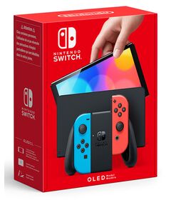 NINTENDO Switch OLED Joy-Con Rosso Blu