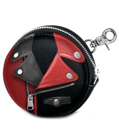 KARACTERMANIA DC Comics Harley Quinn Jacket cookie purse