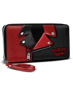 KARACTERMANIA DC Comics Harley Quinn Jacket wallet