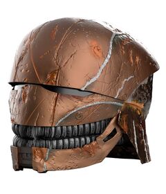 HASBRO Star Wars The Acolyte The Stranger electronic helmet