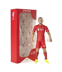 BANBO TOYS Liverpool Football Club Virgil Action figure 20cm