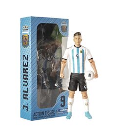 BANBO TOYS Argentina Julian Alvarez Action figure 20cm