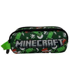 MANENTI Minecraft double pencil case