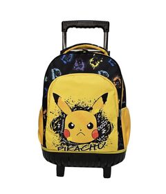 MANENTI Pokemon Skate Face trolley 44cm