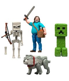MATTEL Minecraft The Movie assorted action figure