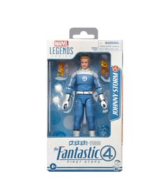 HASBRO Marvel The Fantastic 4 Johnny Storm figure 15cm