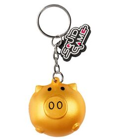 Portachiavi Squid Game Squishy Piggy Bank