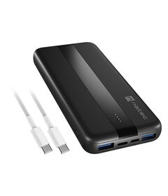 NATEC POWERBANK TREVI SLIM Q V2 10000MAH 2X USB-A