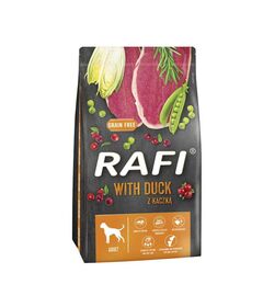 DOLINA NOTECI Rafi with duck - dry dog food - 10kg