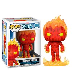 FUNKO POP figure Marvel Fantastic Four Human Torch