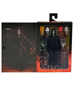 NECA Scream Ghost Face Inferno Ultimate figure 18cm