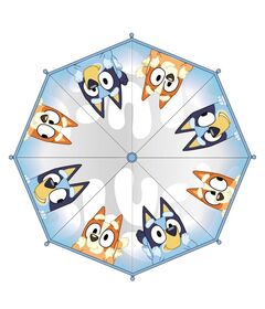 CERDÁ Bluey manual bubble umbrella