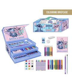 CERDÁ Disney Stitch colouring stationery case