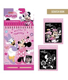 CERDÁ Disney Minnie scratch stationery set