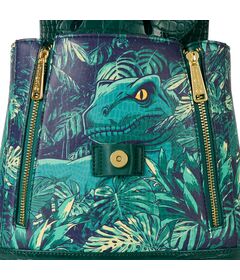 LOUNGEFLY Loungefly Jurassic World Velociraptor backpack 25cm