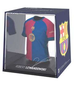 BANBO TOYS FC Barcelona Lewandowski mini t-shirt figure
