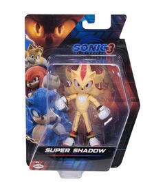 JAKKS PACIFIC Sonic 3 Super Shadow figure 12,5cm