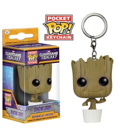 FUNKO Pocket POP Keychain Guardians of the Galaxy Baby Groot