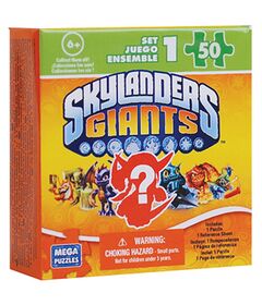 Puzzle Skylanders Giants Pers a Sorpresa