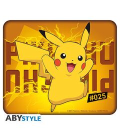 Mousepad Pokemon Pikachu