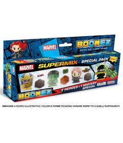 Marvel Boomez Wave 2 Blister 3 Heroes+1 Mystery Super Mix