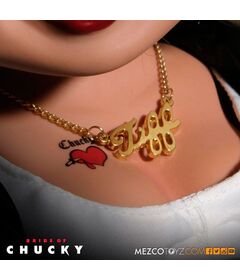 MEZCO TOYZ Bride of Chucky Tiffany talking figure 38cm