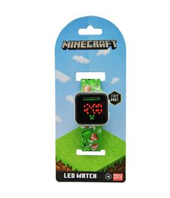 KIDS LICENSING Minecraft led watch