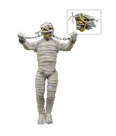 NECA Iron Maiden Retro Mummy Eddie figure 20cm