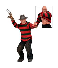 NECA A Nightmare on Elm Street 3 Clothed Freddy Krueger figure 20cm
