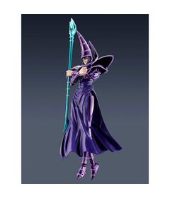 TAMASHII NATIONS Yu-Gi-Oh! Dark Magician S.H. MonsterArts figure 19cm