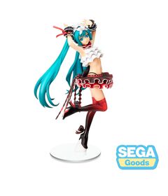 SEGA Hatsune Miku Breathe with You Hatsune Miku SPM figure 24cm