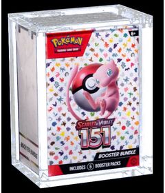 Acrylic Box Protezione Pokemon Bundle 6 Buste