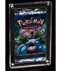 Acrylic Box Protezione Pokemon Busta