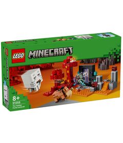 21255 Minecraft Agguato nel Portale del Nether