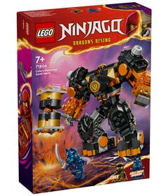 71806 Ninjago Mech Elemento Terra di Cole