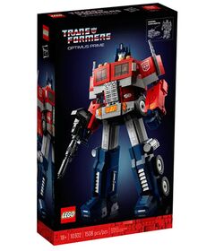 10302 Icons Transformers Optimus Prime