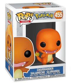 FUNKO POP Pokemon Charmander 455