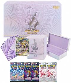 Pokemon CHI Mewtwo VStar Battle Set Gift Box
