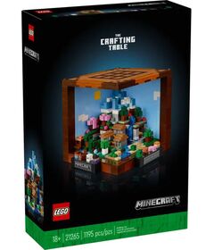 21265 Minecraft Banco da Lavoro