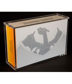 Acrylic Box Protezione Pokemon Collezione Ultra Charizard