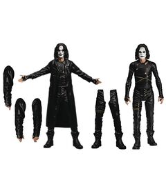 MEZCO TOYZ The Crow - The Crow pack 2 figures 10cm